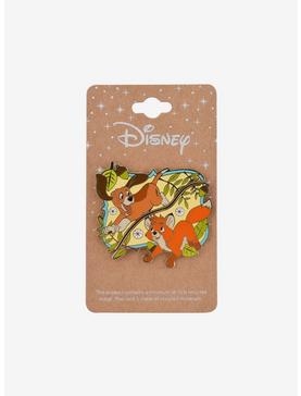 Disney The Fox and the Hound Tod & Copper Run Enamel Pin Set - BoxLunch Exclusive, , hi-res