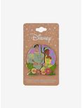 Disney The Princess and the Frog Tiana & Naveen Floral Enamel Pin Set - BoxLunch Exclusive , , alternate