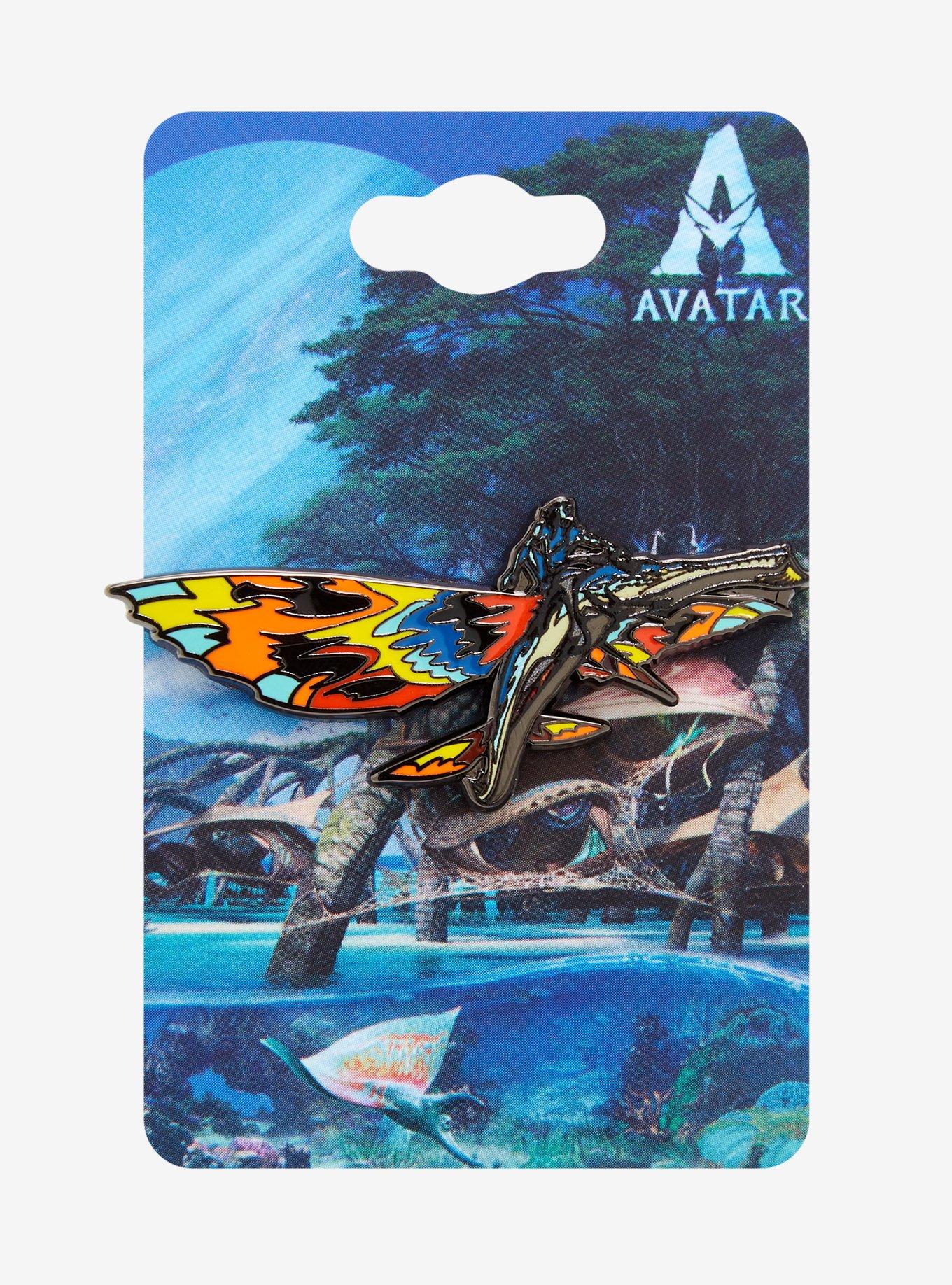 Avatar: The Way of Water Toruk Makto Enamel Pin, , alternate