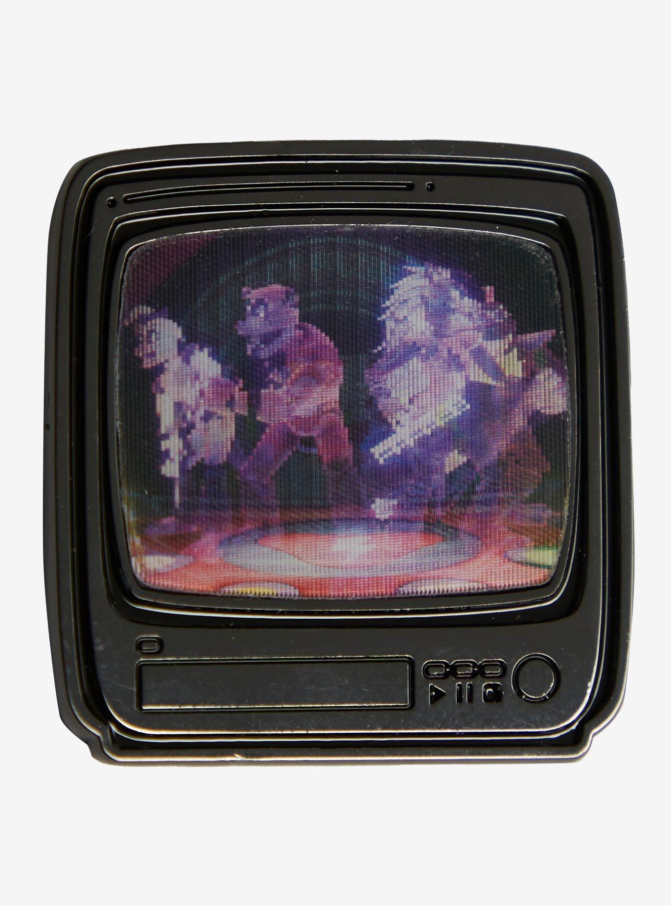 Five Nights at Freddy&rsquo;s Mega Pizzaplex Group Portrait Lenticular Enamel Pin, , alternate