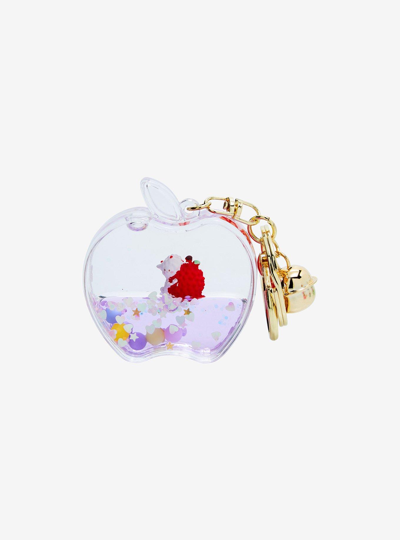 Floating Winky Sheep Apple Blind Bag Keychain, , alternate