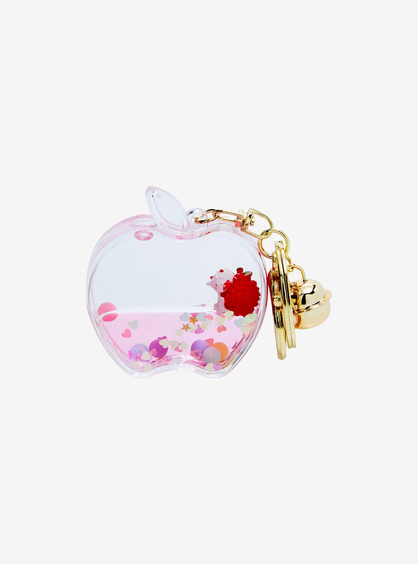 Floating Winky Sheep Apple Blind Bag Keychain, , alternate