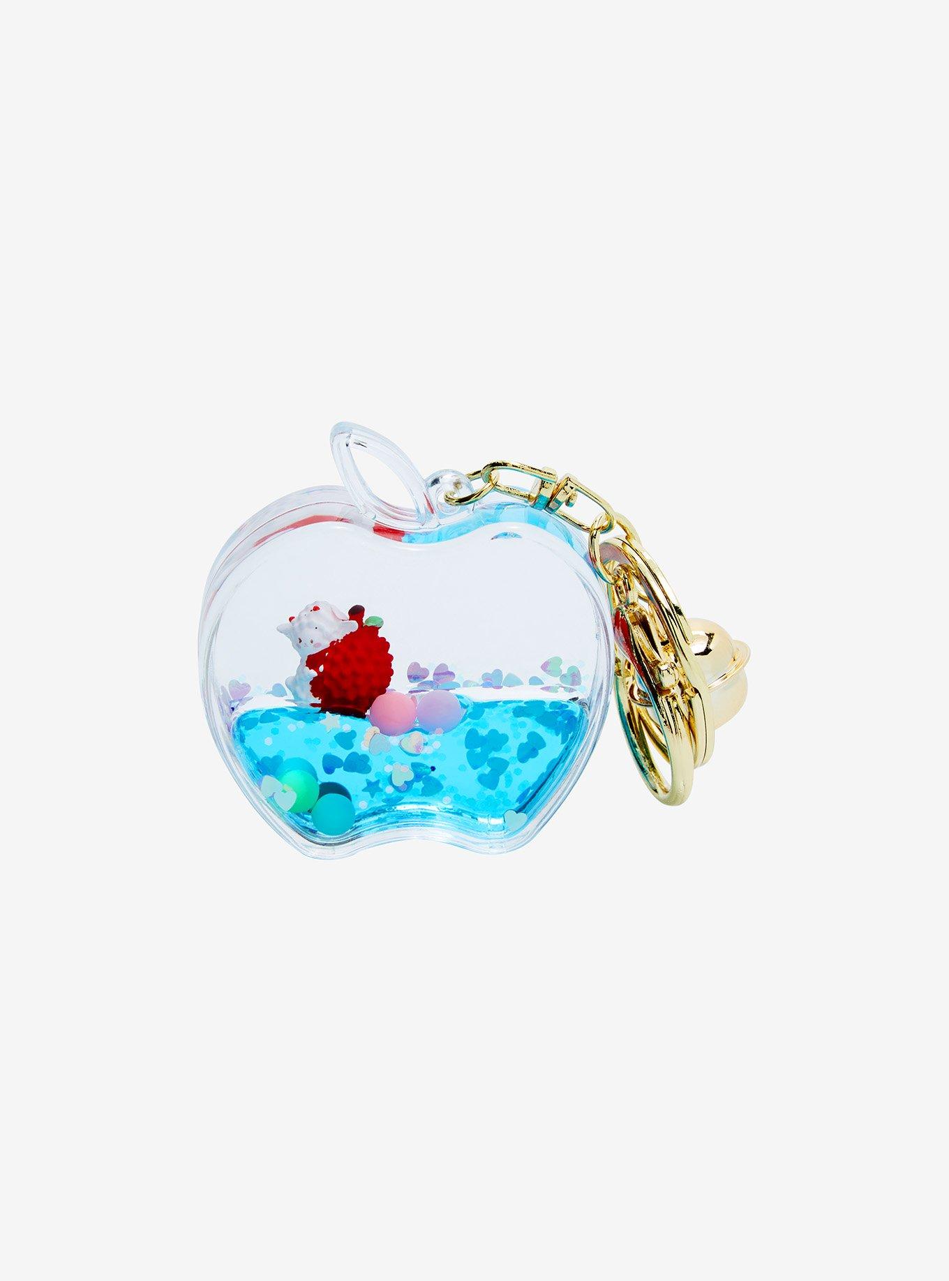 Floating Winky Sheep Apple Blind Bag Keychain, , alternate