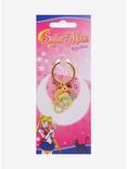 Sailor Moon Sailor Venus Heart Charm Keychain - BoxLunch Exclusive , , alternate
