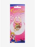 Sailor Moon Sailor Jupiter Heart Charm Keychain - BoxLunch Exclusive , , alternate
