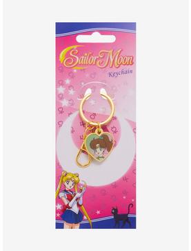 Sailor Moon Sailor Jupiter Heart Charm Keychain - BoxLunch Exclusive , , hi-res