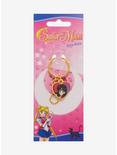 Sailor Moon Sailor Mars Heart Charm Keychain - BoxLunch Exclusive , , alternate