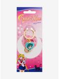 Sailor Moon Sailor Mercury Heart Charm Keychain - BoxLunch Exclusive , , alternate