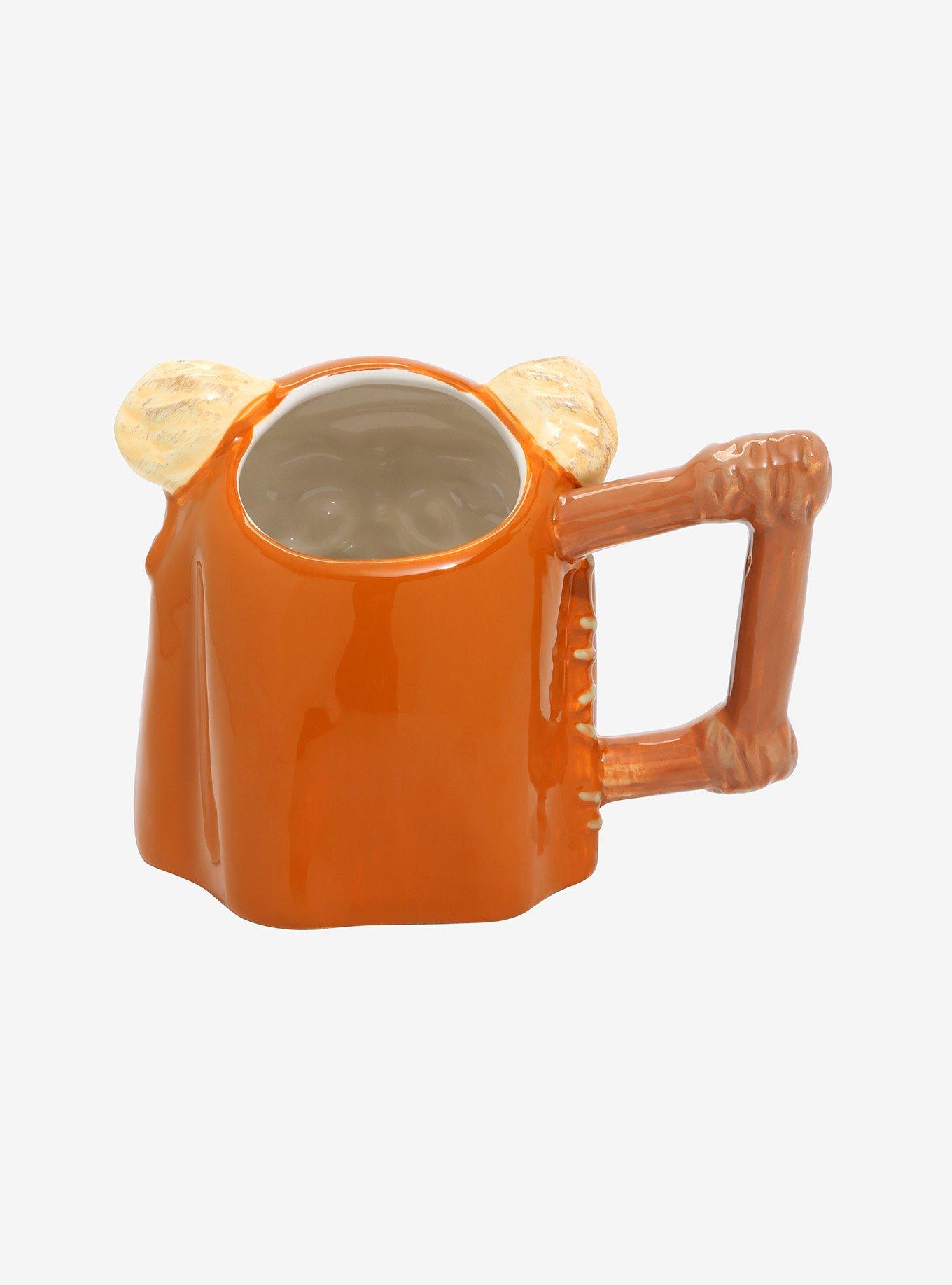 Star Wars Ewok Sculpted Mug, , alternate