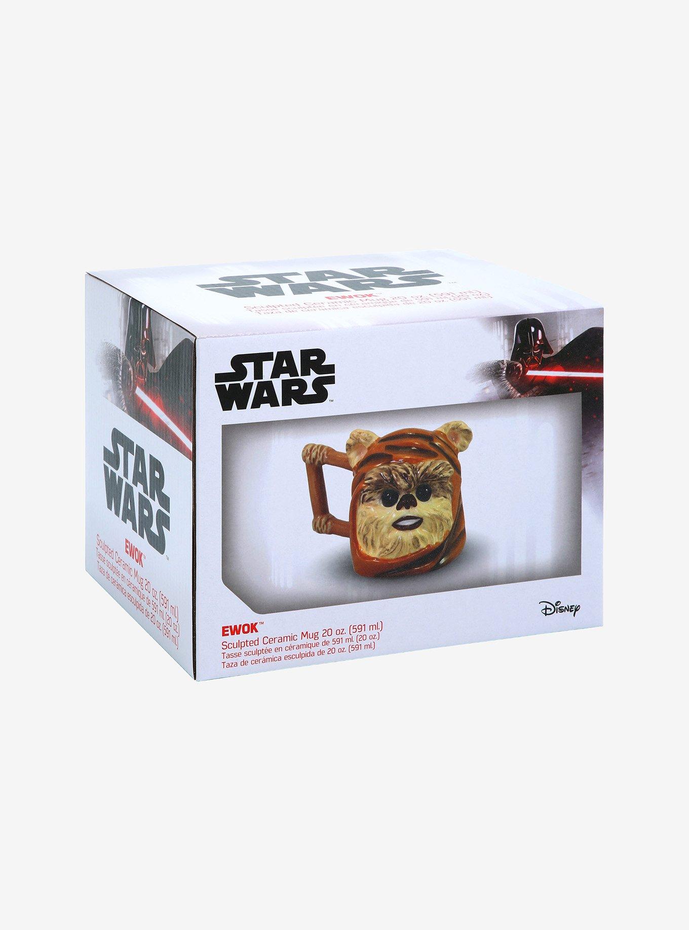 Star Wars Ewok Sculpted Mug, , alternate
