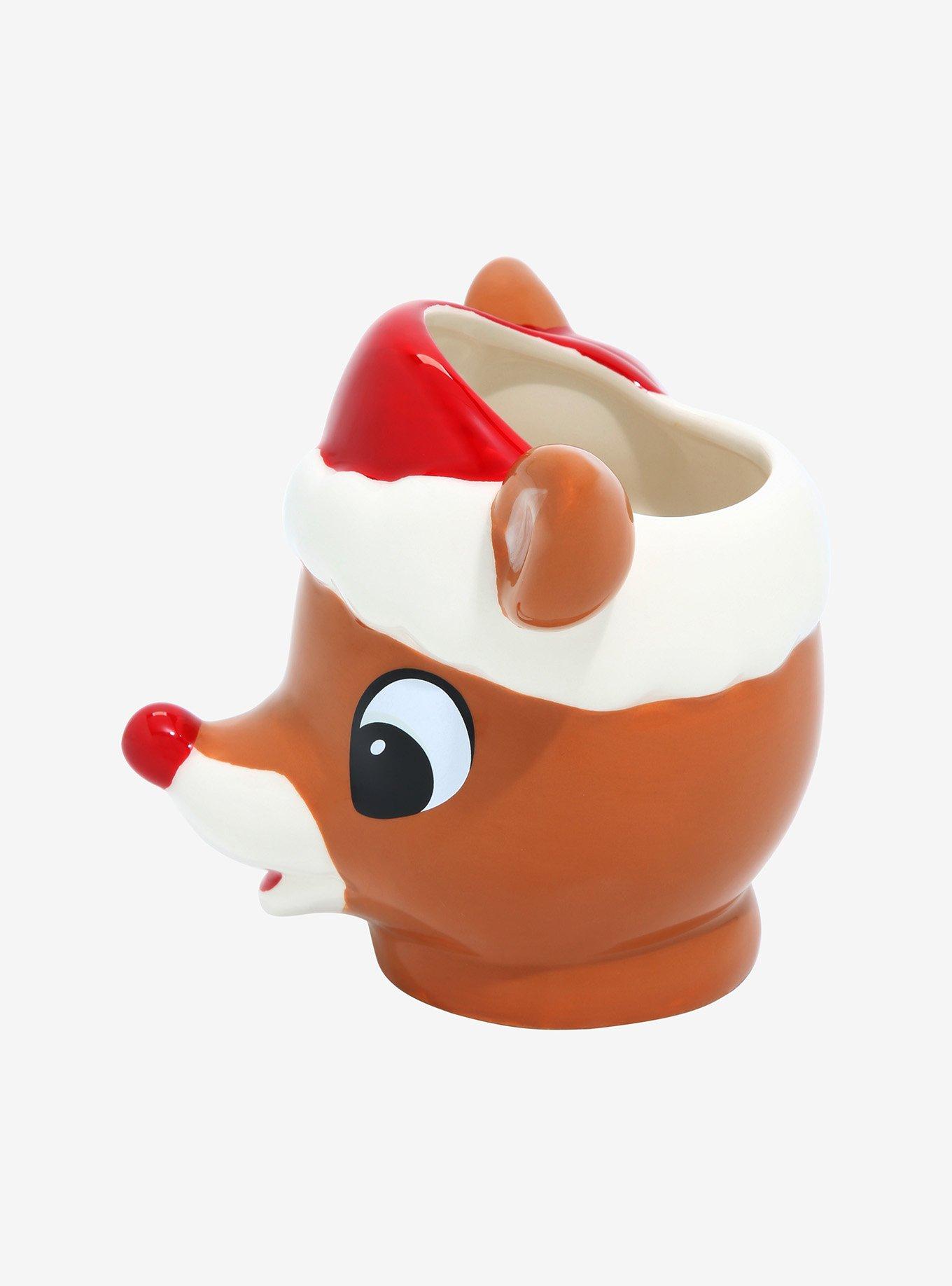 Rudolph The Red-Nosed Reindeer Sculpted Mug, , alternate