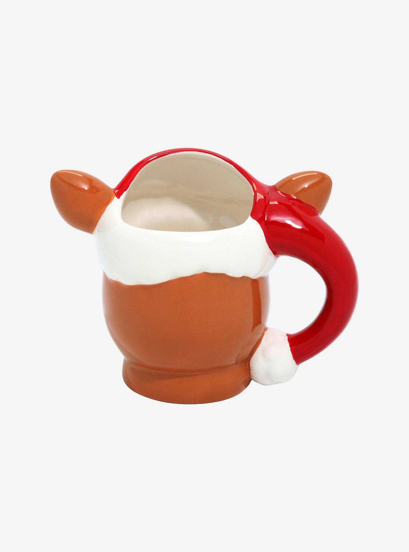 Rudolph The Red-Nosed Reindeer Sculpted Mug, , alternate