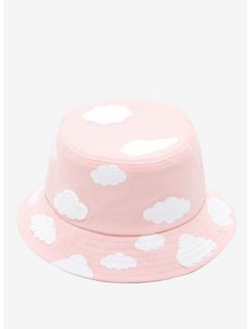 Pink Cloud Bucket Hat, , hi-res