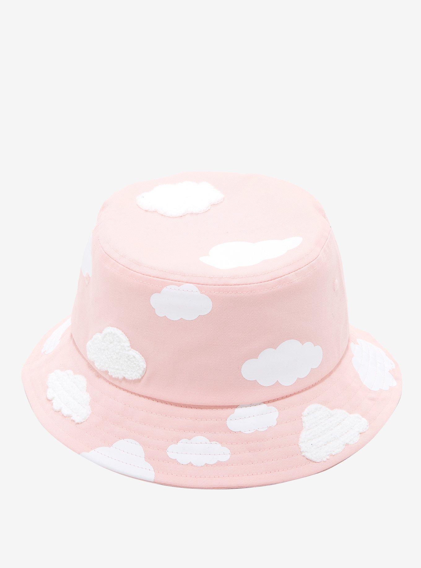 Pink Cloud Bucket Hat, , alternate