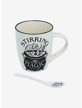 Magic Cauldron Mug & Spoon, , hi-res