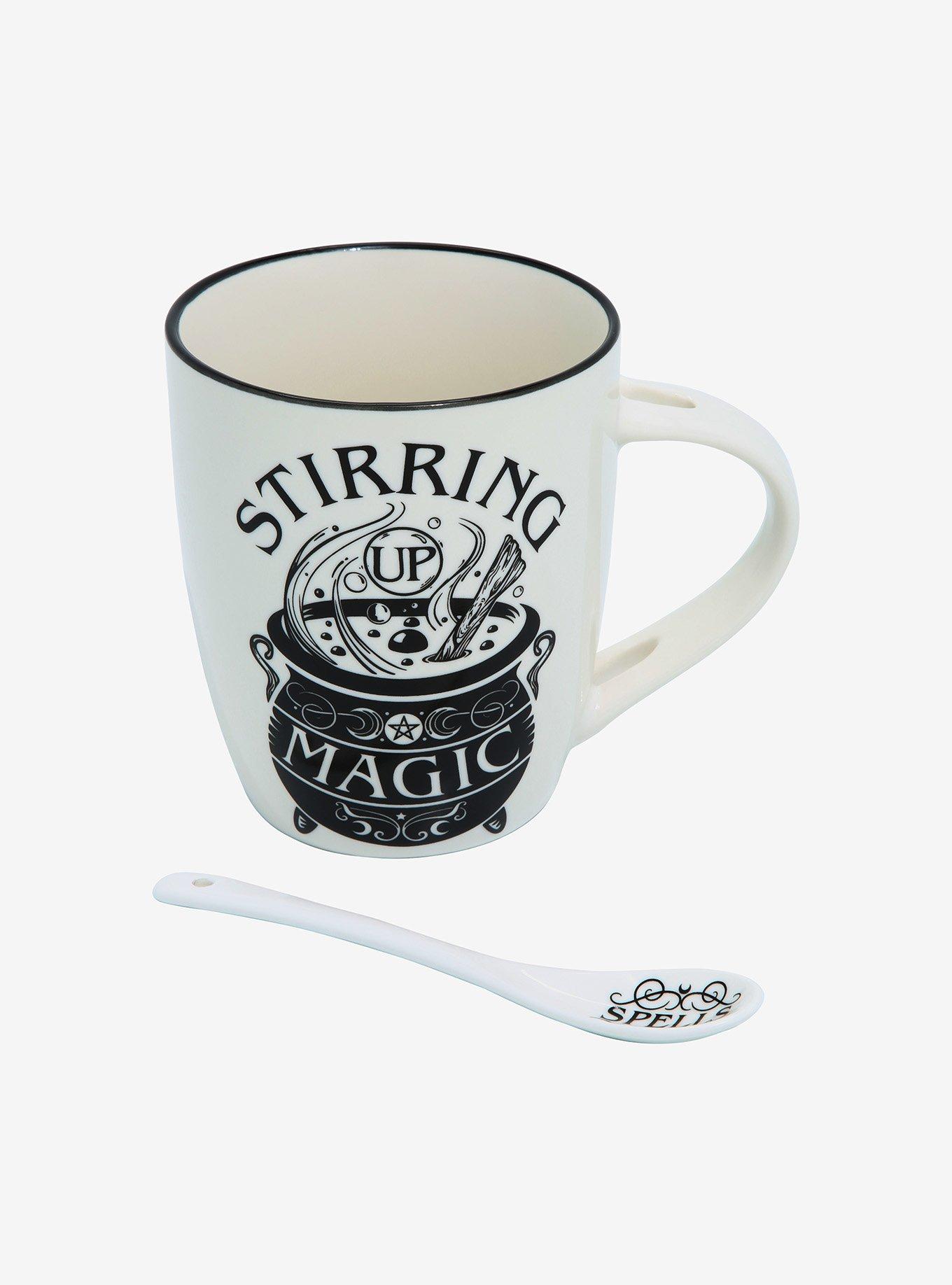 Magic Cauldron Mug & Spoon, , alternate