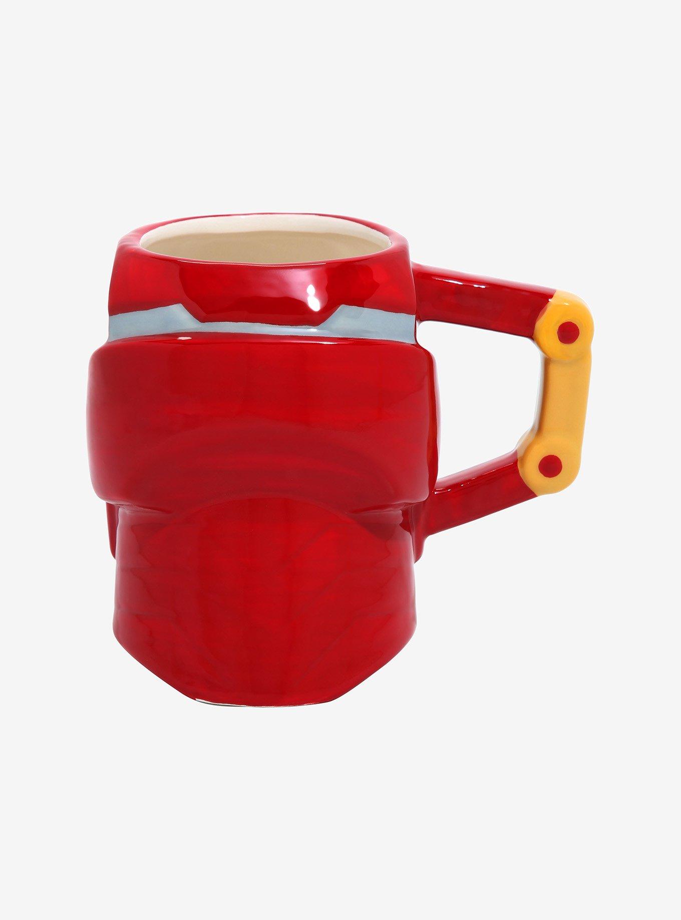 Marvel Iron Man Sculpted Ceramic Mug, , alternate