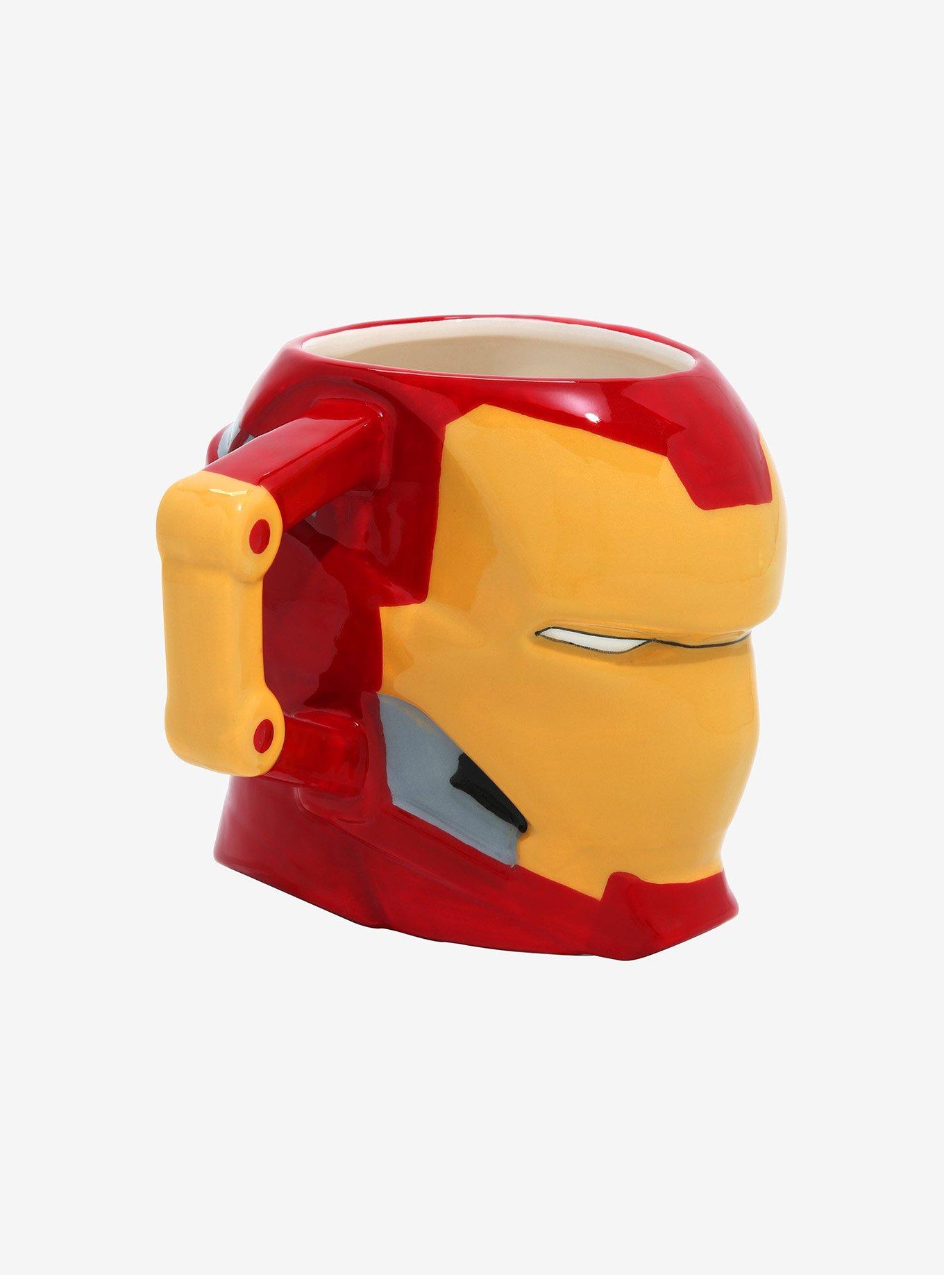 Marvel Iron Man Sculpted Ceramic Mug, , alternate