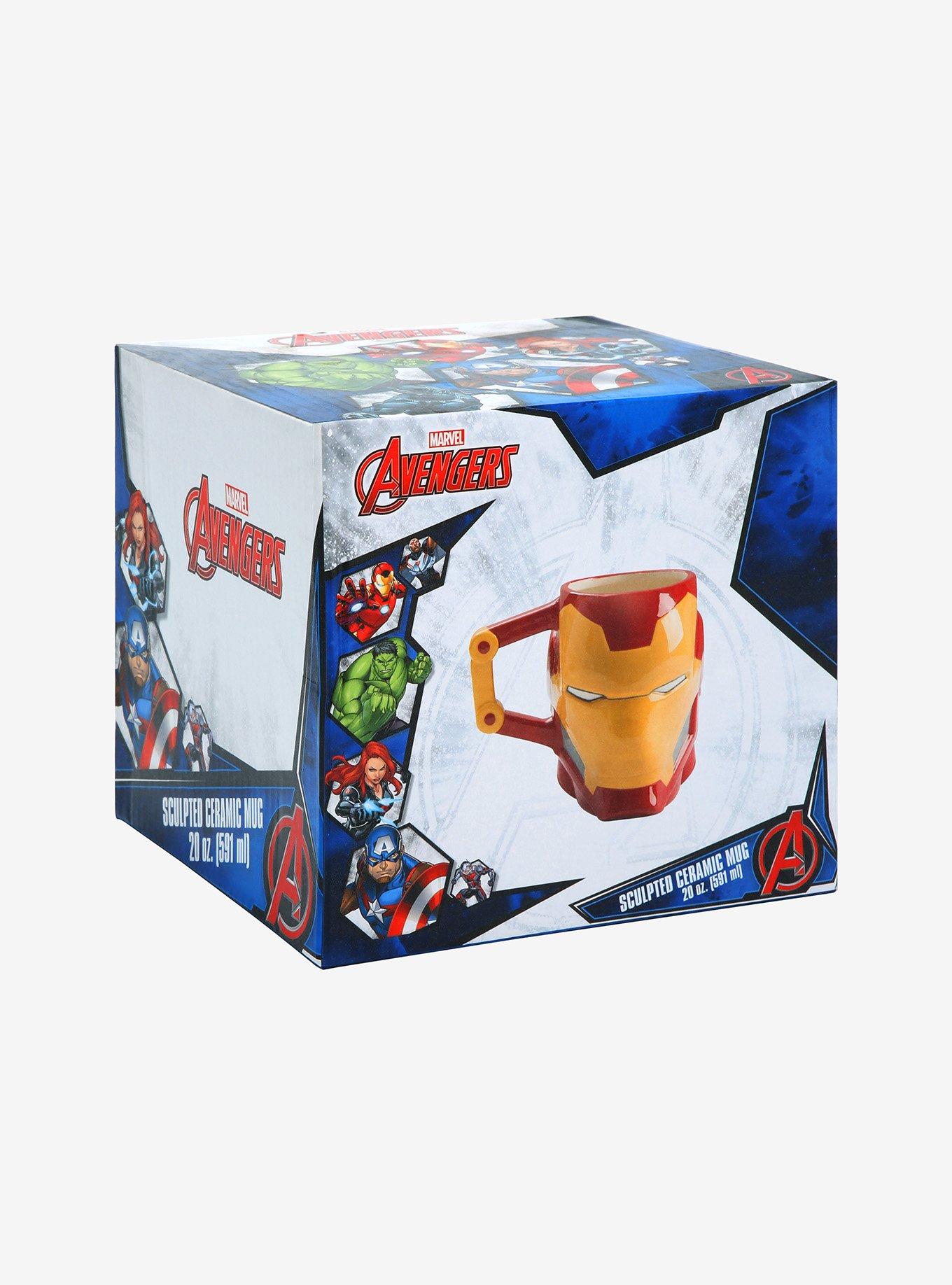 Marvel Iron Man Sculpted Ceramic Mug, , alternate