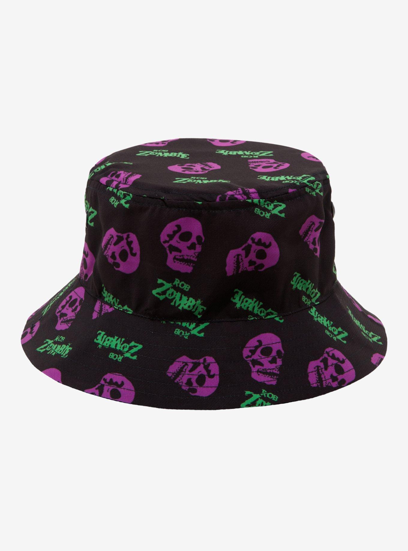 Rob Zombie Logo Bucket Hat, , alternate
