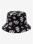 The Misfits Fiend Skull Bucket Hat, , alternate