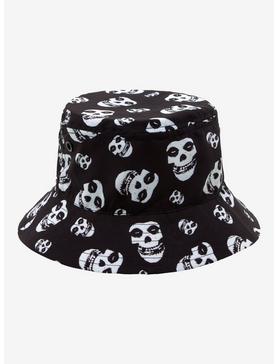The Misfits Fiend Skull Bucket Hat, , hi-res