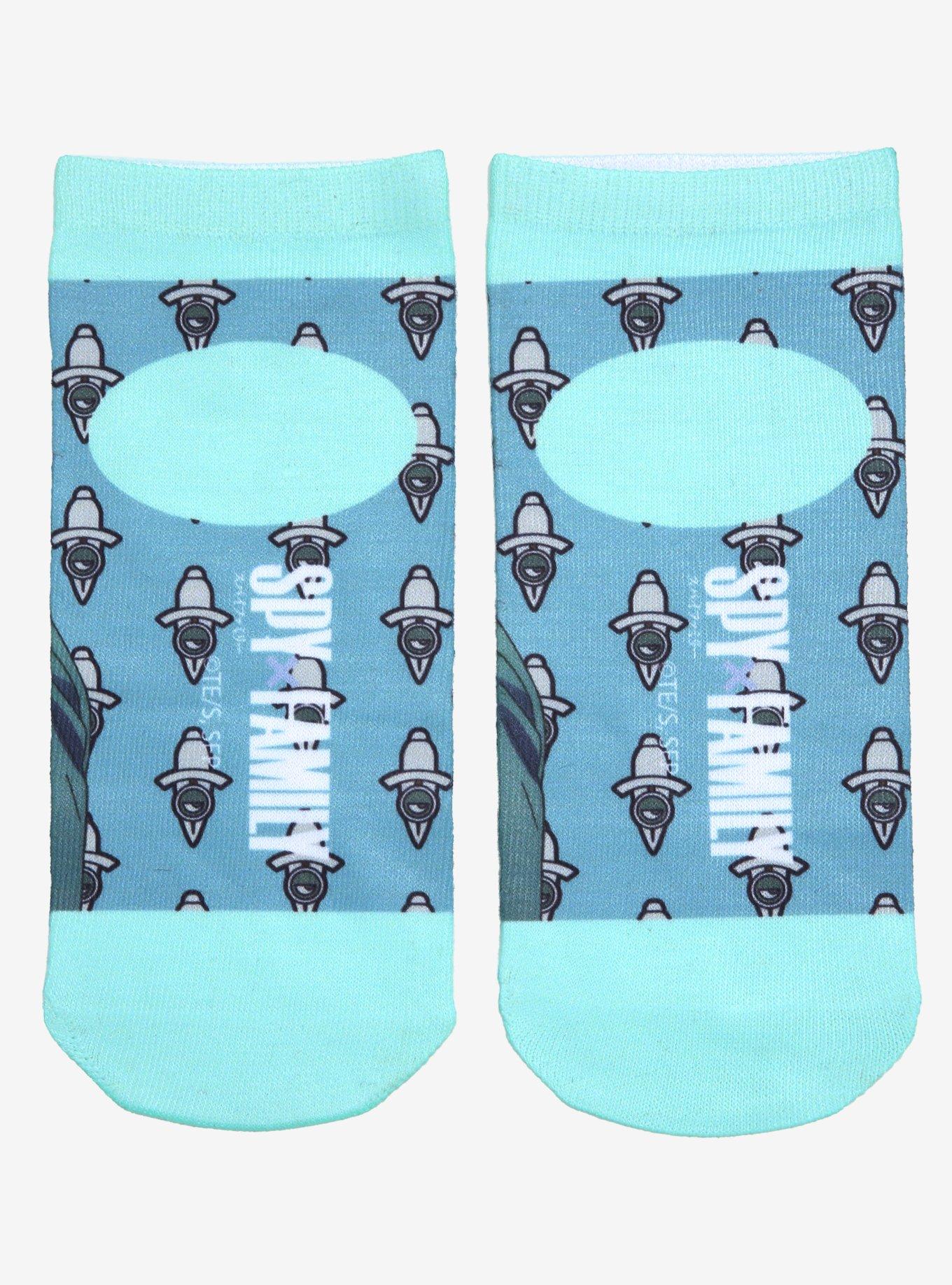 Spy X Family Loid Forger No-Show Socks, , alternate