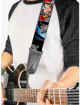 Marvel Thor Hammer Guitar Strap, , hi-res
