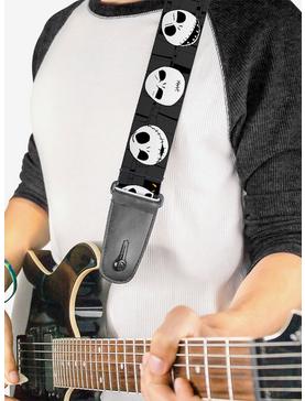 The Nightmare Before Christmas Jack Expressions Guitar Strap, , hi-res