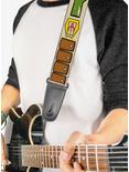 Star Wars Boba Fett Utility Belt Bounding Tan Guitar Strap, , alternate