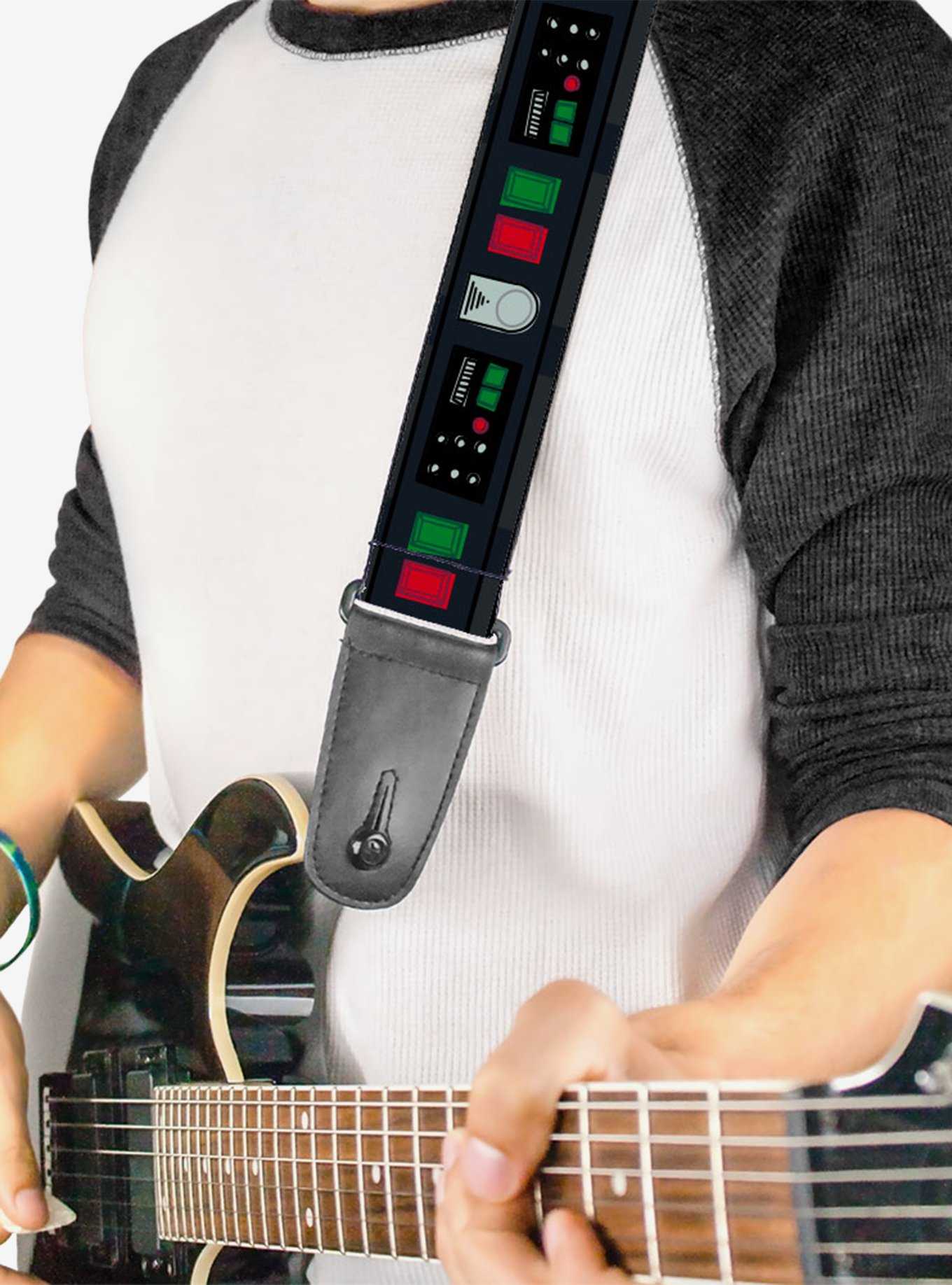 Star Wars Darth Vader Utility Belt Bounding Guitar Strap, , hi-res