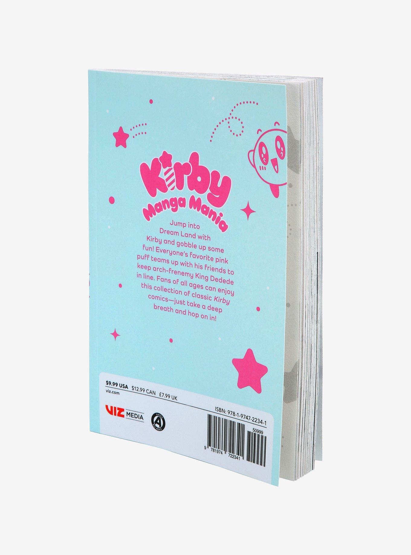 Kirby Manga Mania Volume 1, , alternate