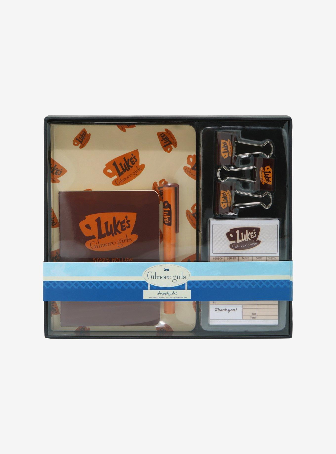 Gilmore Girls Luke's Diner Stationery Set, , alternate