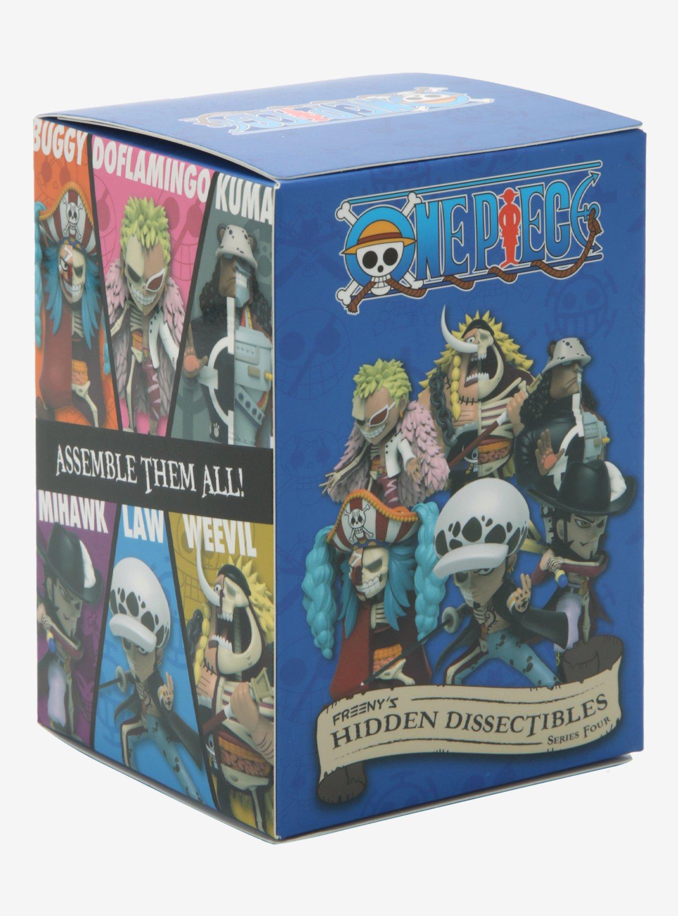 One Piece Freeny's Hidden Dissectibles Series 4 Blind Box Figure, , alternate