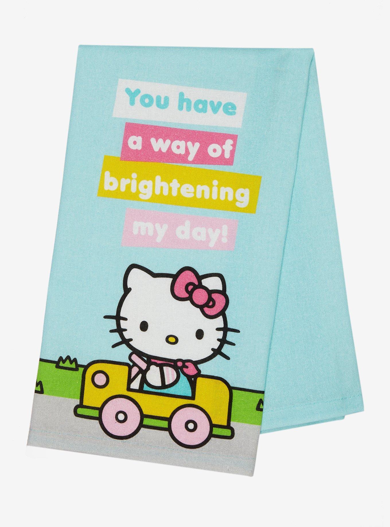 Hello Kitty Brightening Day Kitchen Towel, , alternate