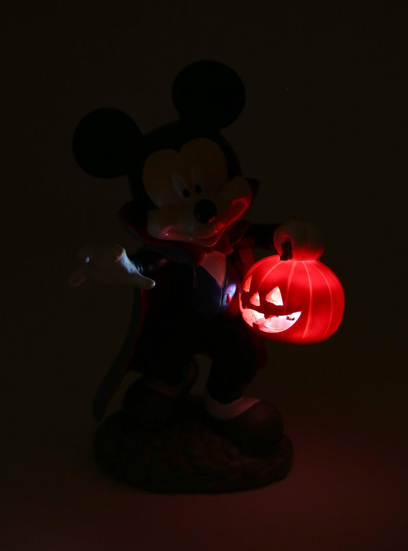 Disney Mickey Mouse Halloween Light-Up Garden Statue, , alternate