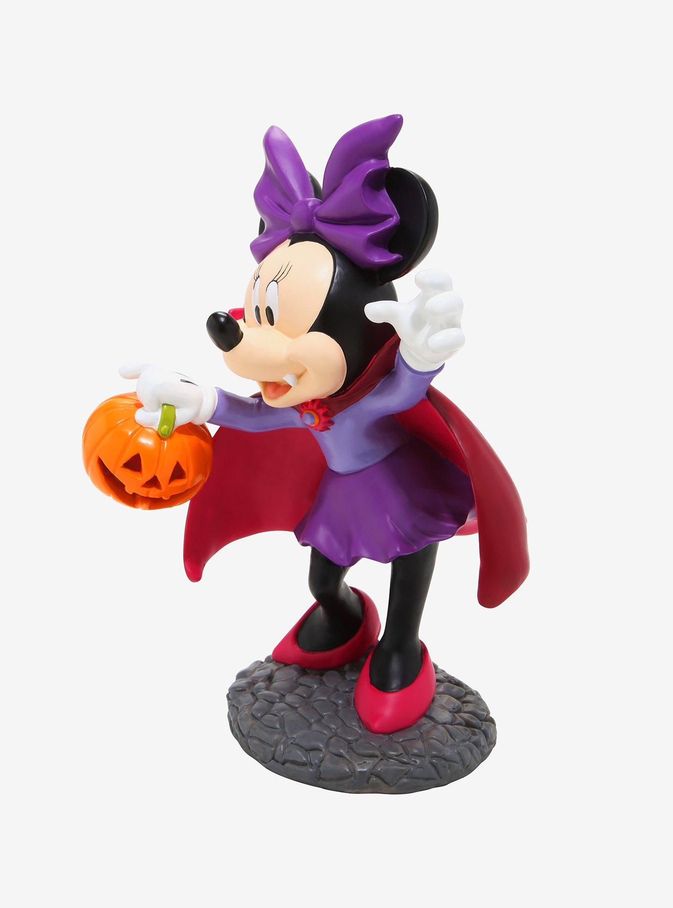 Disney Minnie Mouse Halloween Light-Up Garden Statue, , alternate