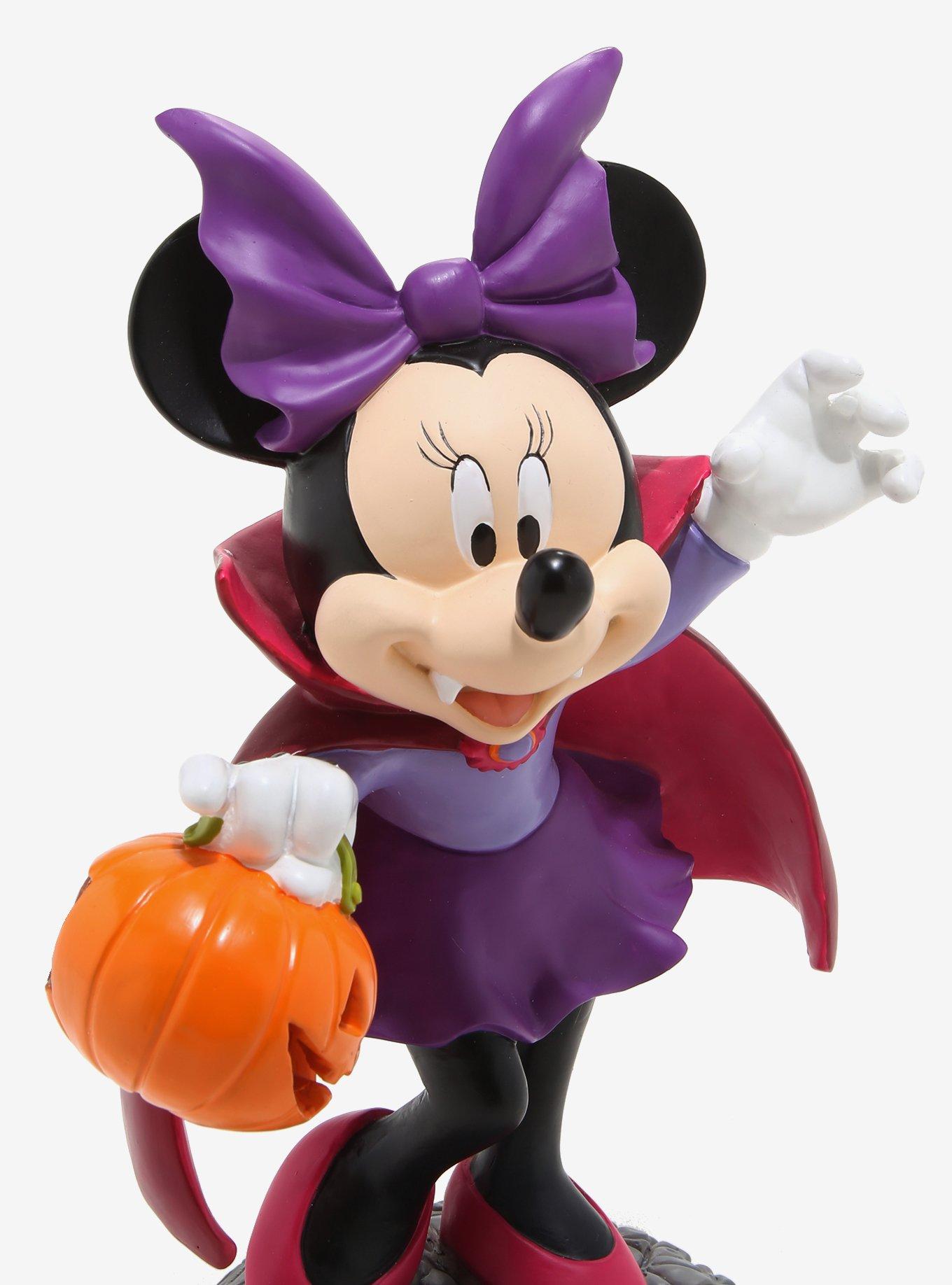 Disney Minnie Mouse Halloween Light-Up Garden Statue, , alternate