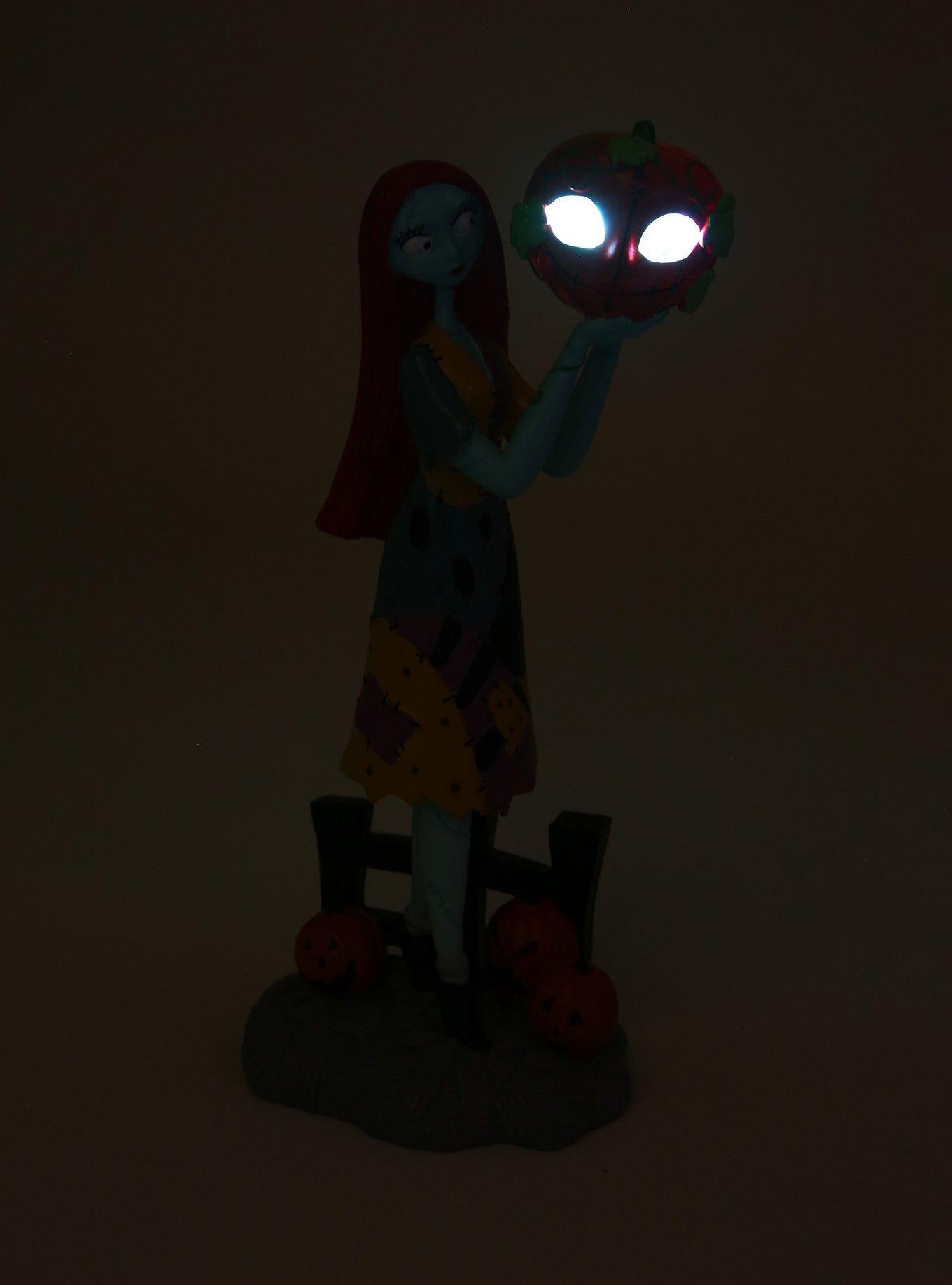 The Nightmare Before Christmas Sally Light-Up Garden Statue, , alternate