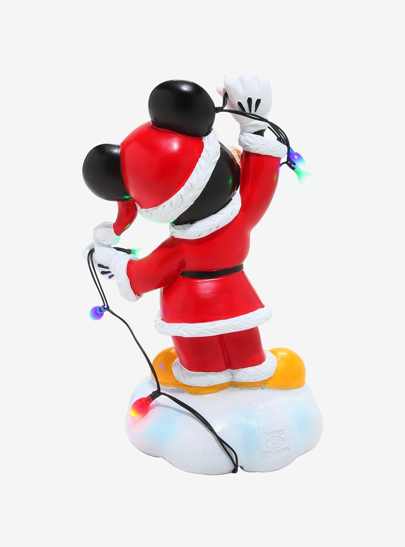 Disney Mickey Mouse Christmas Light-Up Garden Statue, , alternate