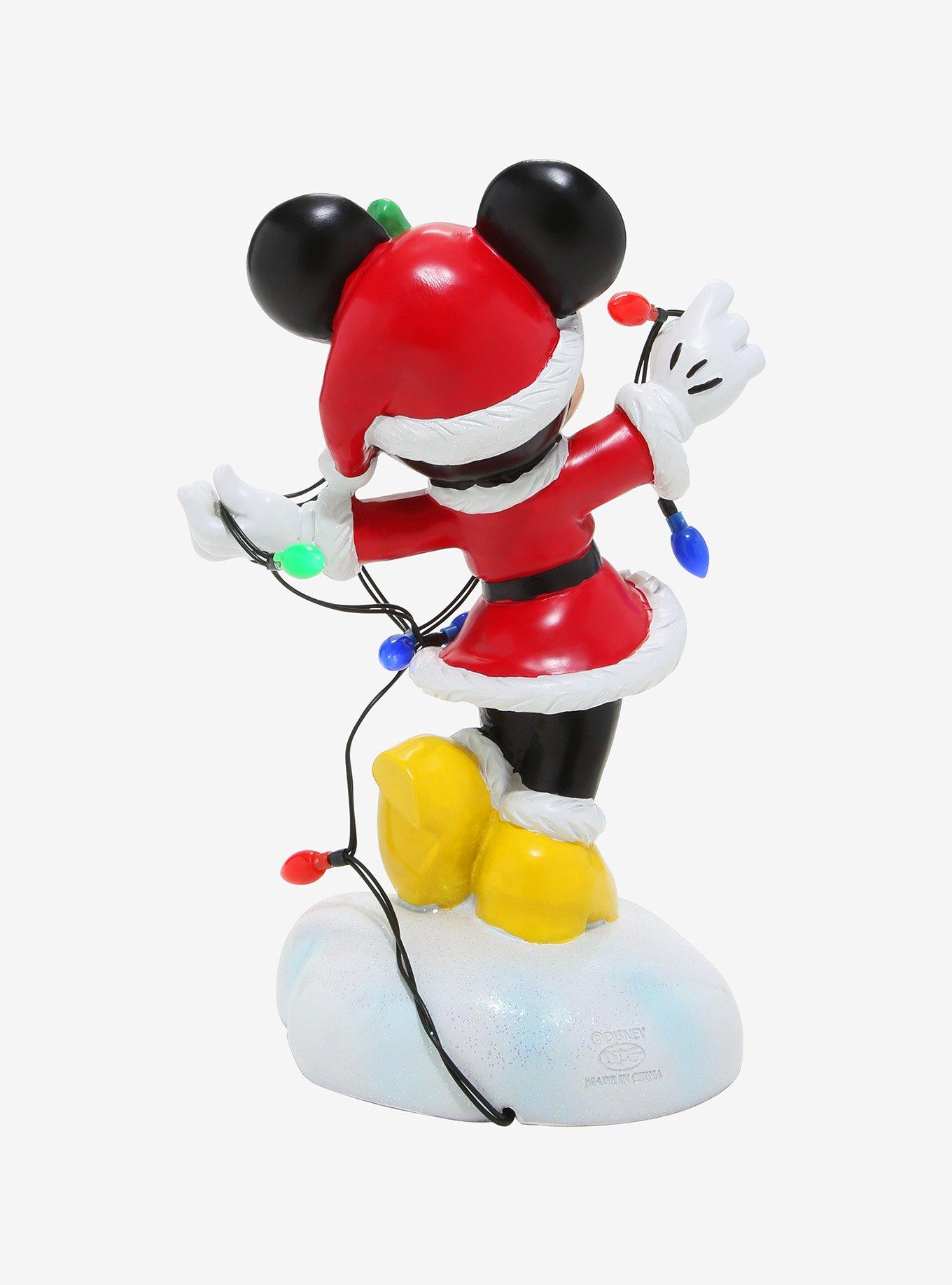 Disney Minnie Mouse Christmas Light-Up Garden Statue, , alternate - view 3
