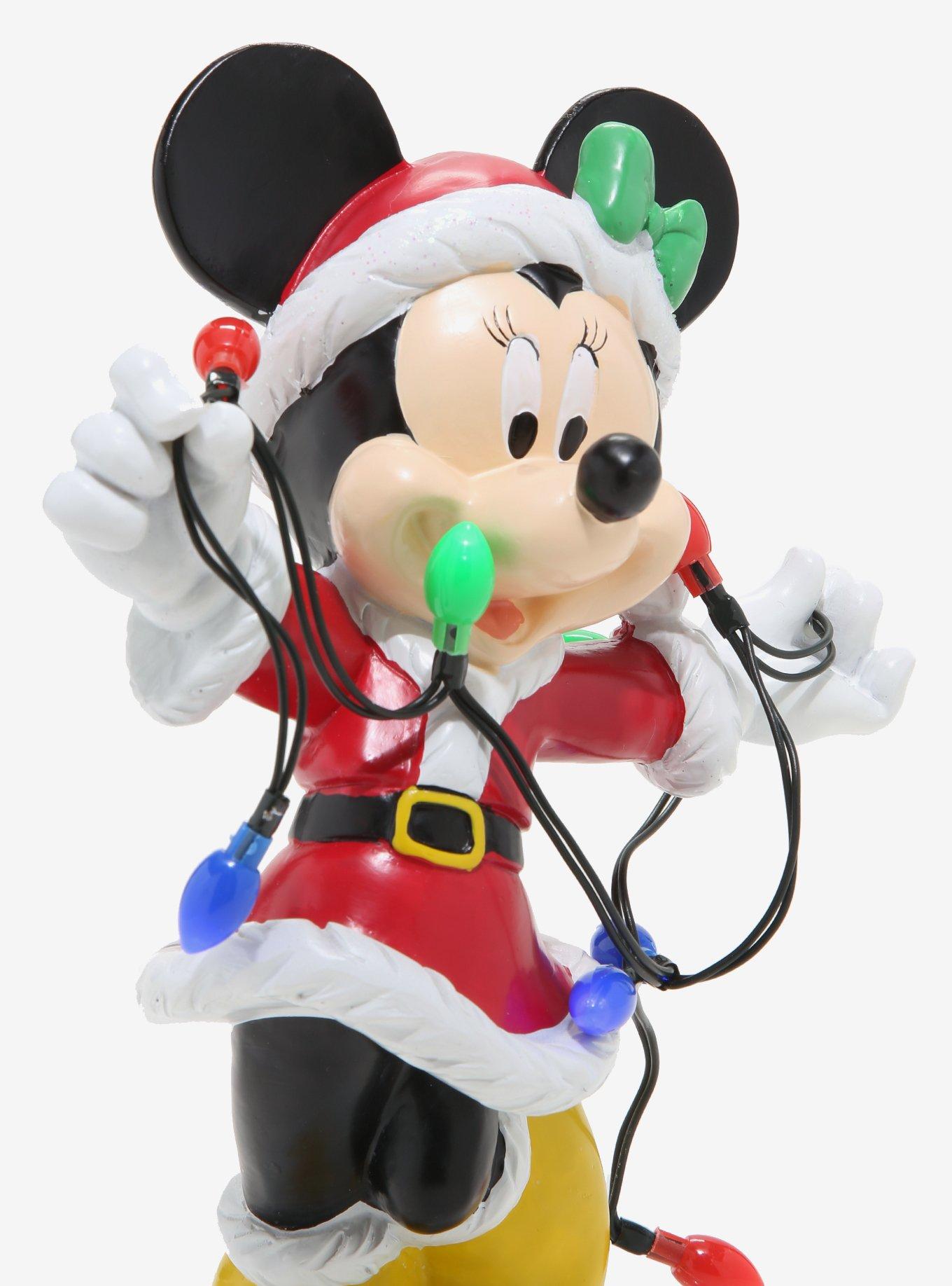 Disney Minnie Mouse Christmas Light-Up Garden Statue, , alternate - view 4