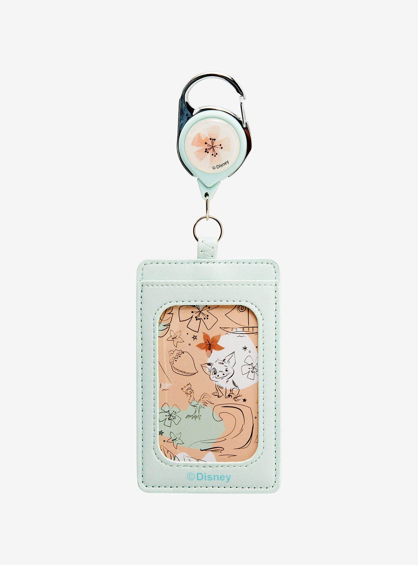 Disney Moana Pua & Moana Retractable Lanyard - BoxLunch Exclusive , , alternate