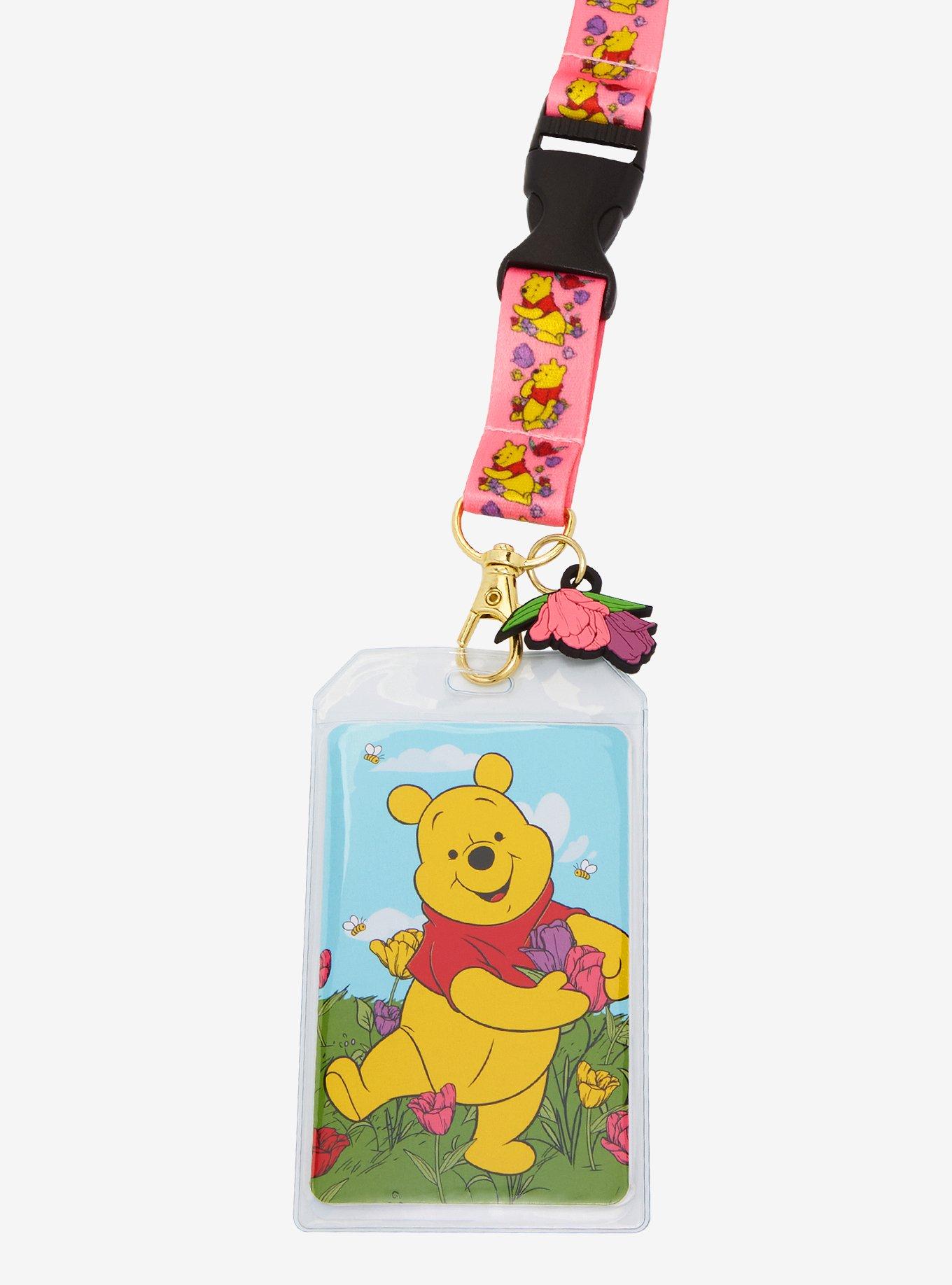 Loungefly Disney Winnie the Pooh Tulip Lanyard - BoxLunch Exclusive, , hi-res