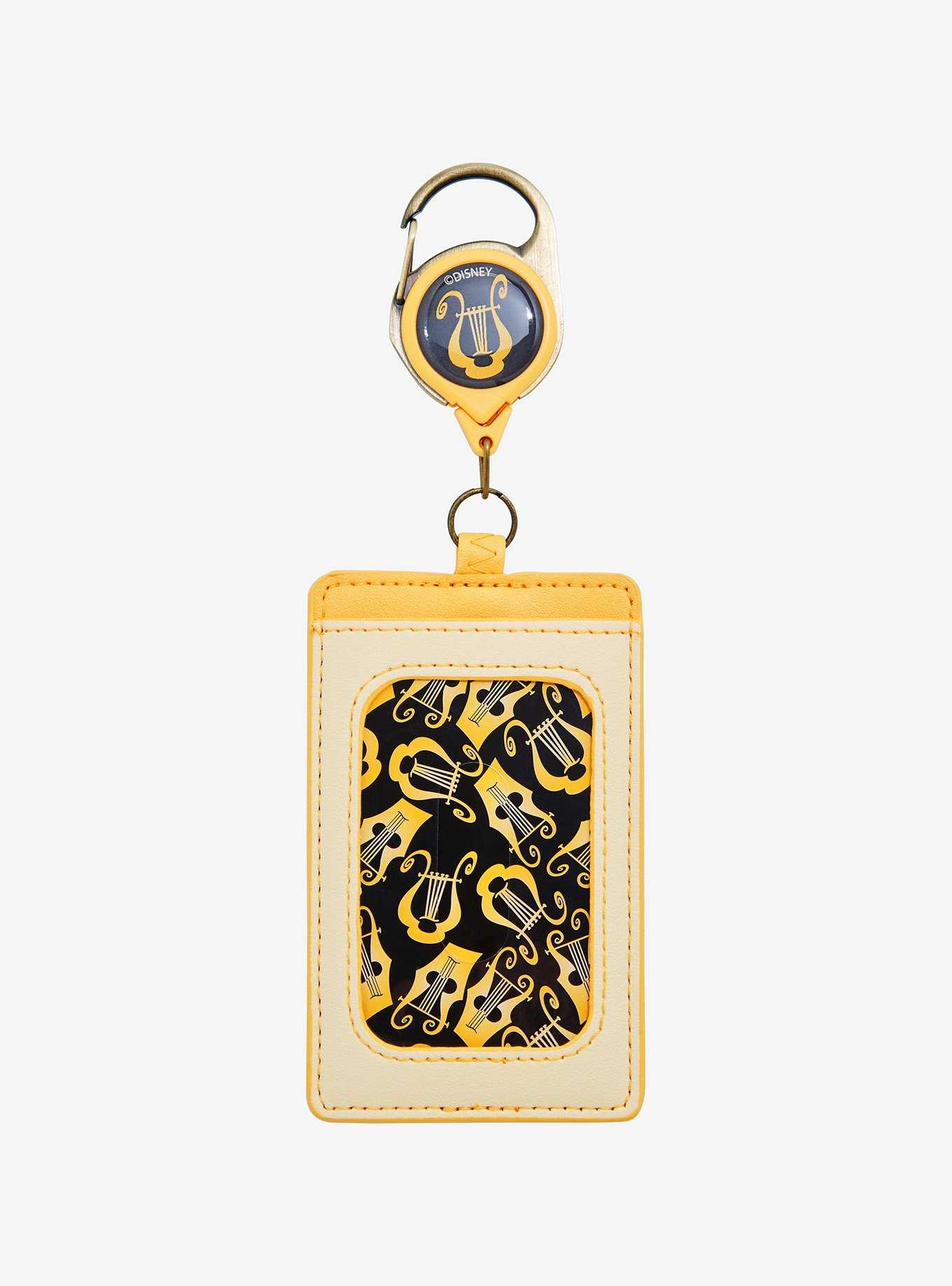 Loungefly Disney Hercules The Muses Retractable Lanyard - BoxLunch Exclusive, , hi-res