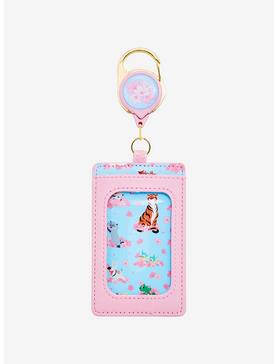 Loungefly Disney Animals Cherry Blossom Retractable Lanyard - BoxLunch Exclusive, , hi-res
