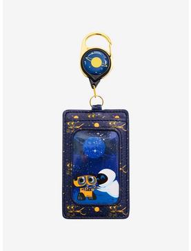 Plus Size Loungefly Disney Pixar WALL-E EVE & WALL-E Space Retractable Lanyard - BoxLunch Exclusive, , hi-res