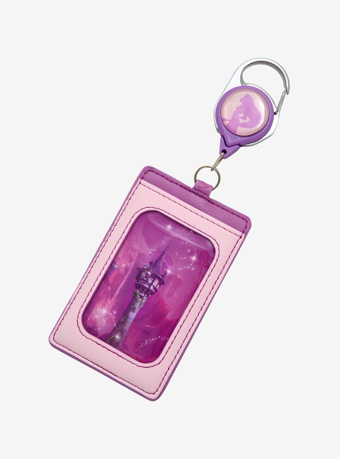 Loungefly Disney Tangled Rapunzel & Flynn Retractable Lanyard - BoxLunch Exclusive, , alternate