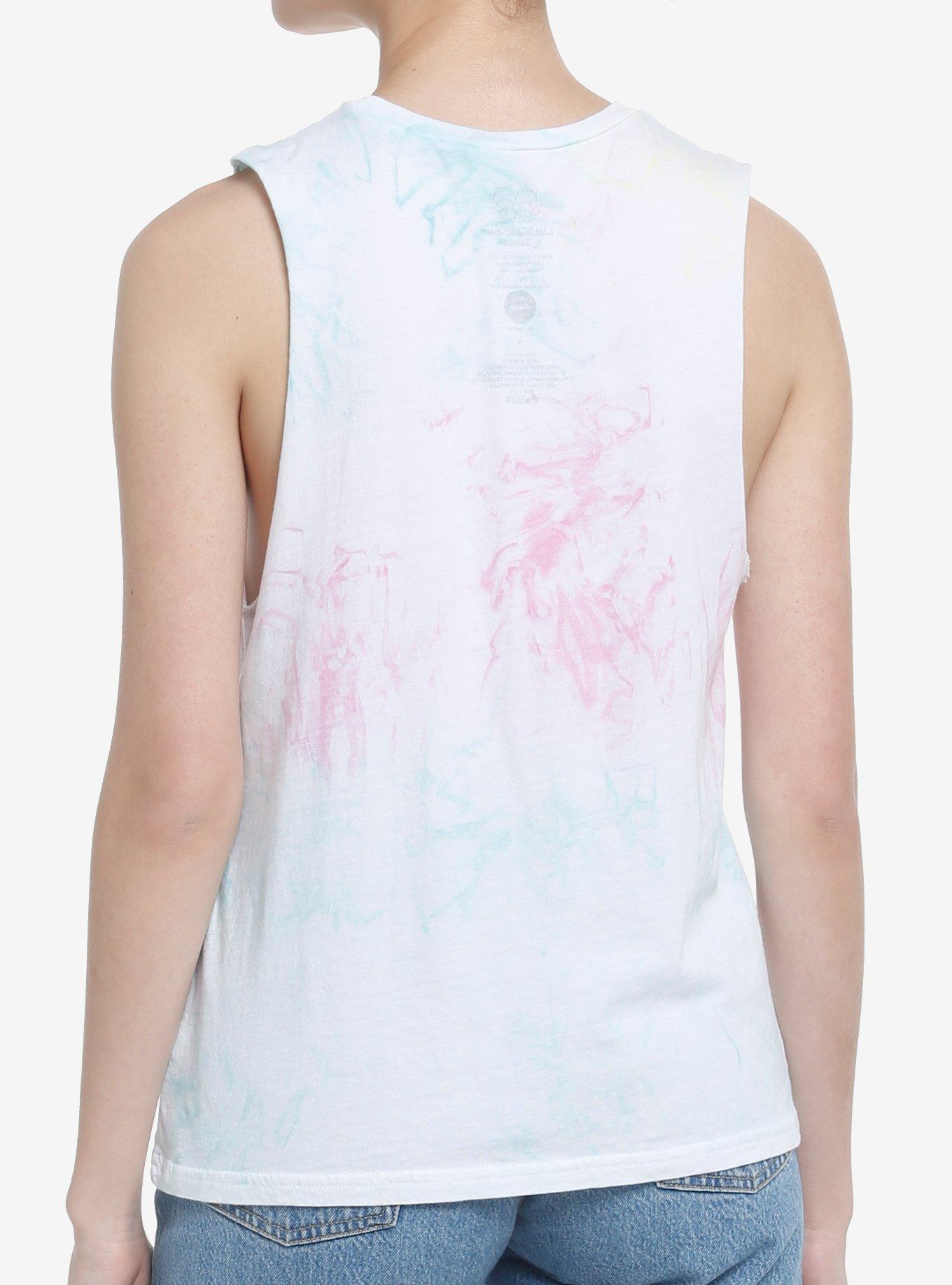 Little Twin Stars Mushroom Tie-Dye Girls Muscle Tank Top, MULTI, alternate