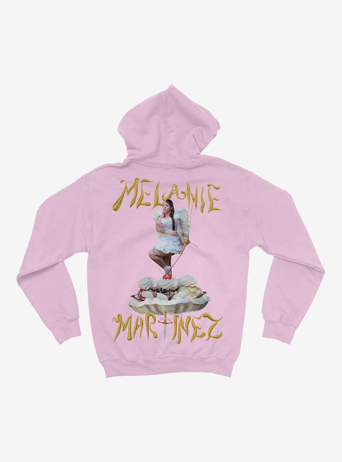 Melanie Martinez Cupid Sundae Pastel Hoodie, PINK, alternate